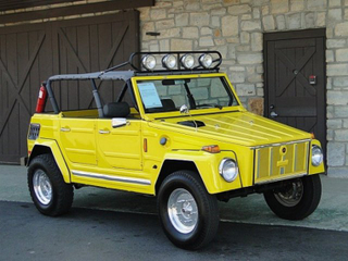 Illustration for article titled For $23,897, Could This Custom Rotary-Powered 1973 VW 181 Be Your Thing?
